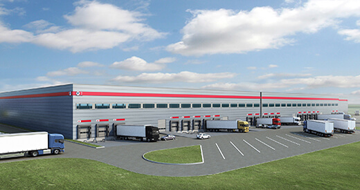 Industrial parks in Romania