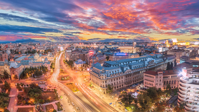 Digital infrastructure in Romania